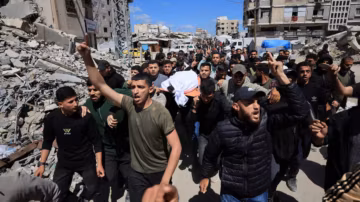 An Israeli airstrike kills the son of a Hamas leader during negotiations on the future of Gaza
