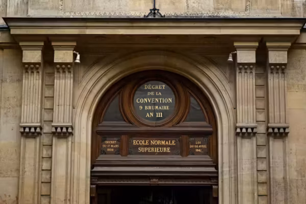 Une pétition contre les partenariats privés secoue l’École normale supérieure