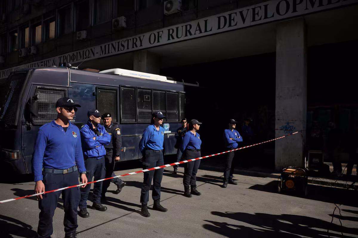 Twenty arrests in Greece in a new scandal involving fraud related to European agricultural subsidies