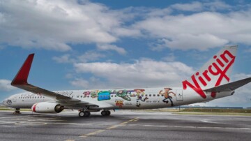 Virgin Australia dévoile un Boeing 737 aux couleurs de Toy Story 5