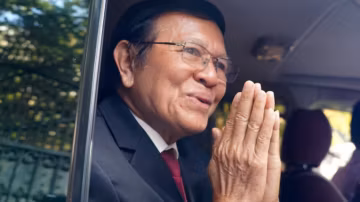 Washington critique la confirmation de la condamnation de l’opposant cambodgien Kem Sokha