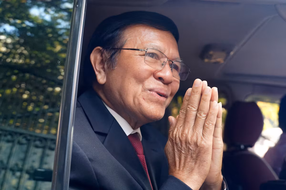 Washington criticizes the confirmation of the conviction of Cambodian opposition leader Kem Sokha