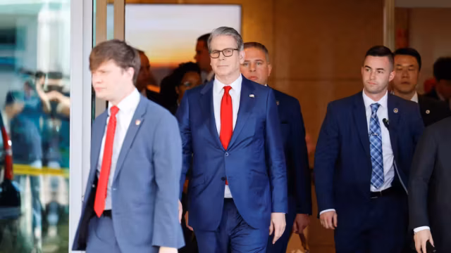 Washington et Pékin accélèrent les négociations avant le sommet explosif entre Trump et Xi