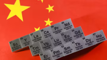 Washington et Pékin envisagent d’étendre leur trêve sur les terres rares