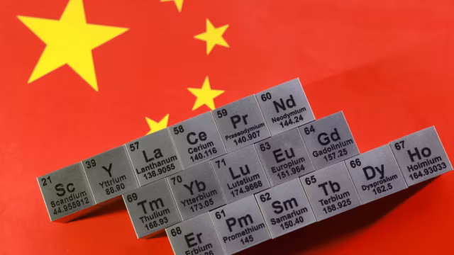 Washington et Pékin envisagent d’étendre leur trêve sur les terres rares