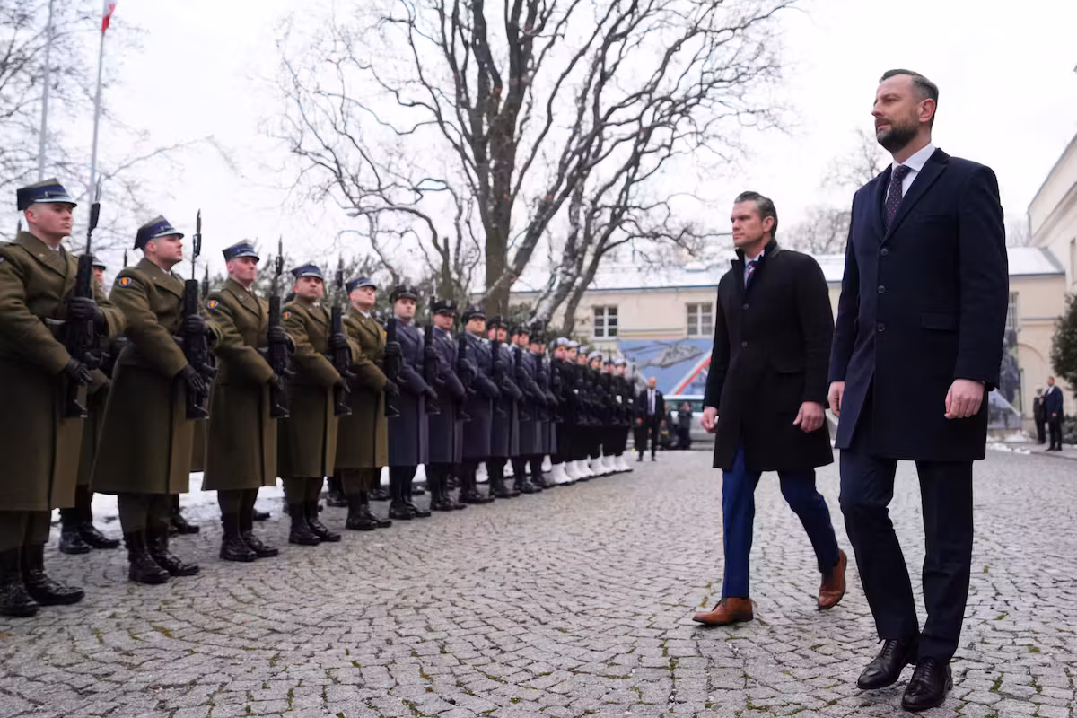 Washington recule sur le déploiement de 4 000 soldats en Pologne, inquiétudes chez les alliés européens