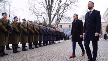 Washington recule sur le déploiement de 4 000 soldats en Pologne, inquiétudes chez les alliés européens