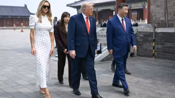 Xi Jinping évoque un « nouveau positionnement » des relations entre Pékin et Washington après son sommet avec Trump
