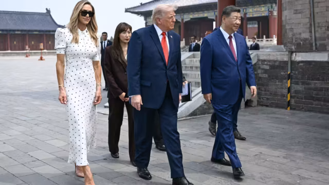 Trump quitte la Chine sans avancée majeure malgré une visite cordiale avec Xi