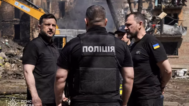Zelensky déplore l’absence de progrès avec Washington sur la défense antimissile