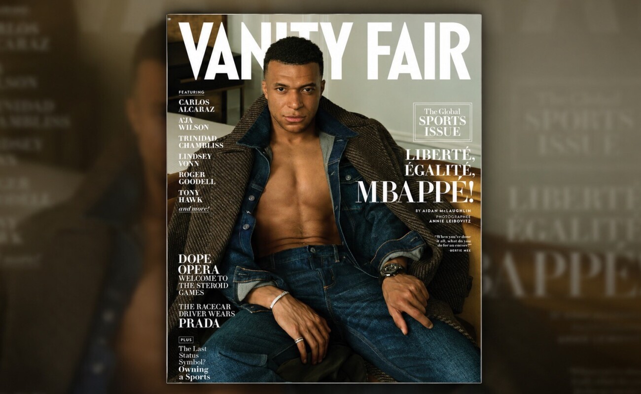 Mbappé en Une de Vanity Fair pendant que le Real Madrid brûle : un timing qui passe très mal