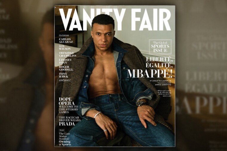 Mbappé en Une de Vanity Fair pendant que le Real Madrid brûle : un timing qui passe très mal