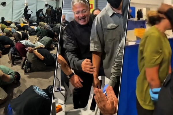 Flottille pour Gaza : choc diplomatique après les images de militants agenouillés et les yeux bandés en Israël