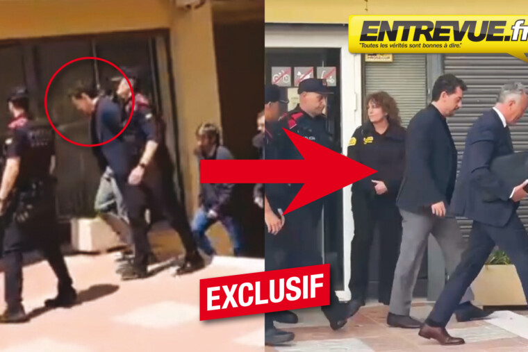 EXCLU ENTREVUE- Mort du fondateur de Mango : la vidéo de son fils Jonathan Andic menotté, puis libéré contre une caution d’un million d’euros