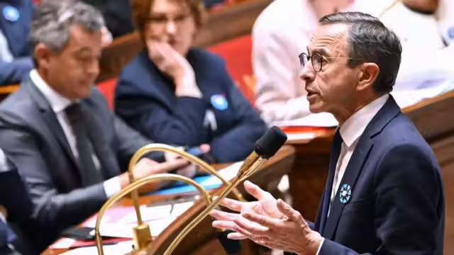 Bruno Retailleau défend sa proposition de loi contre l'entrisme islamiste au Sénat