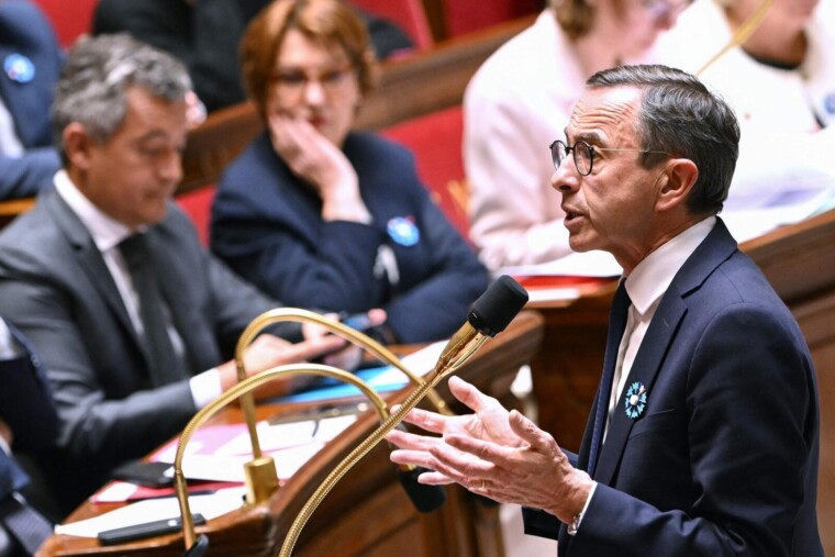 Bruno Retailleau défend sa proposition de loi contre l'entrisme islamiste au Sénat