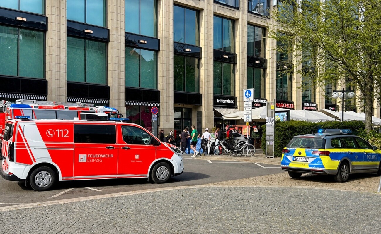 Leipzig : une voiture fonce dans la foule. De nombreuses victimes signalées