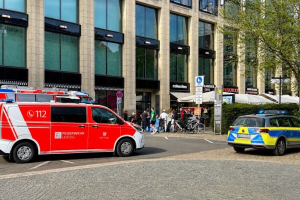 Leipzig : une voiture fonce dans la foule. De nombreuses victimes signalées