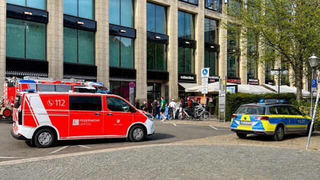 Leipzig : une voiture fonce dans la foule. De nombreuses victimes signalées