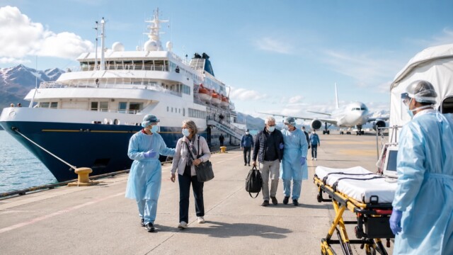Hantavirus, faut-il paniquer ? Un Américain testé positif, un autre cas suspect après le rapatriement de 17 passagers aux États-Unis Hantavirus, faut-il paniquer ? Un Américain testé positif, un autre cas suspect après le rapatriement de 17 passagers aux États-Unis
