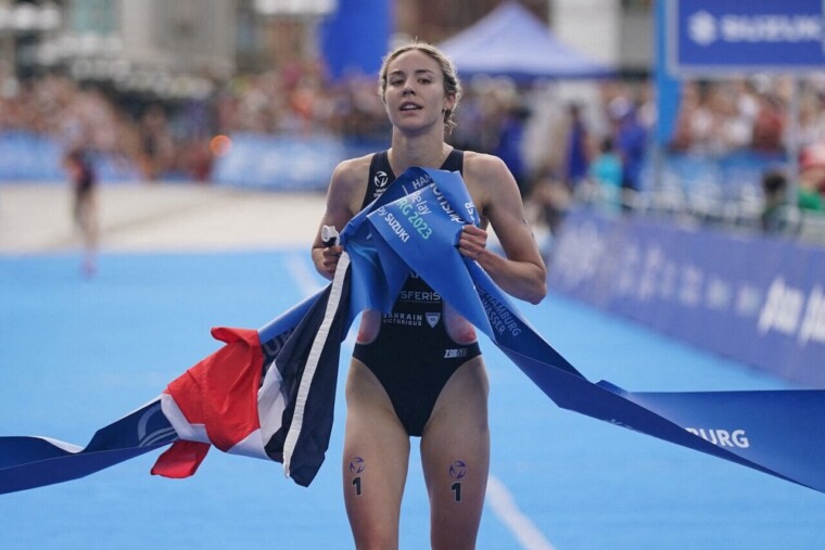 Cassandre Beaugrand bat le record de France du 10 km sur route