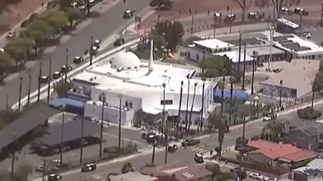 Fusillade à San Diego devant une mosquée : le bilan monte à 5 morts, dont les 2 assaillants