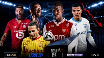 — Droits TV : la Ligue 1 face à une chute historique de ses revenus