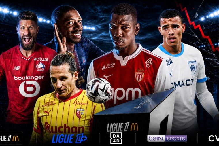 — Droits TV : la Ligue 1 face à une chute historique de ses revenus