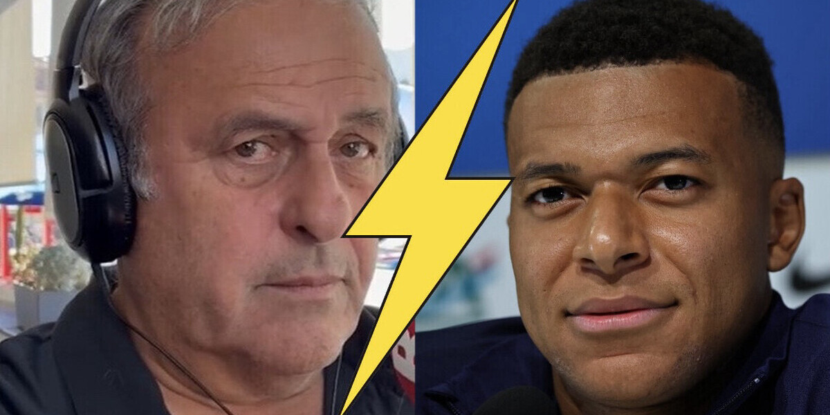 — Michel Platini criticizes Kylian Mbappé and advises him not to take a political stance
