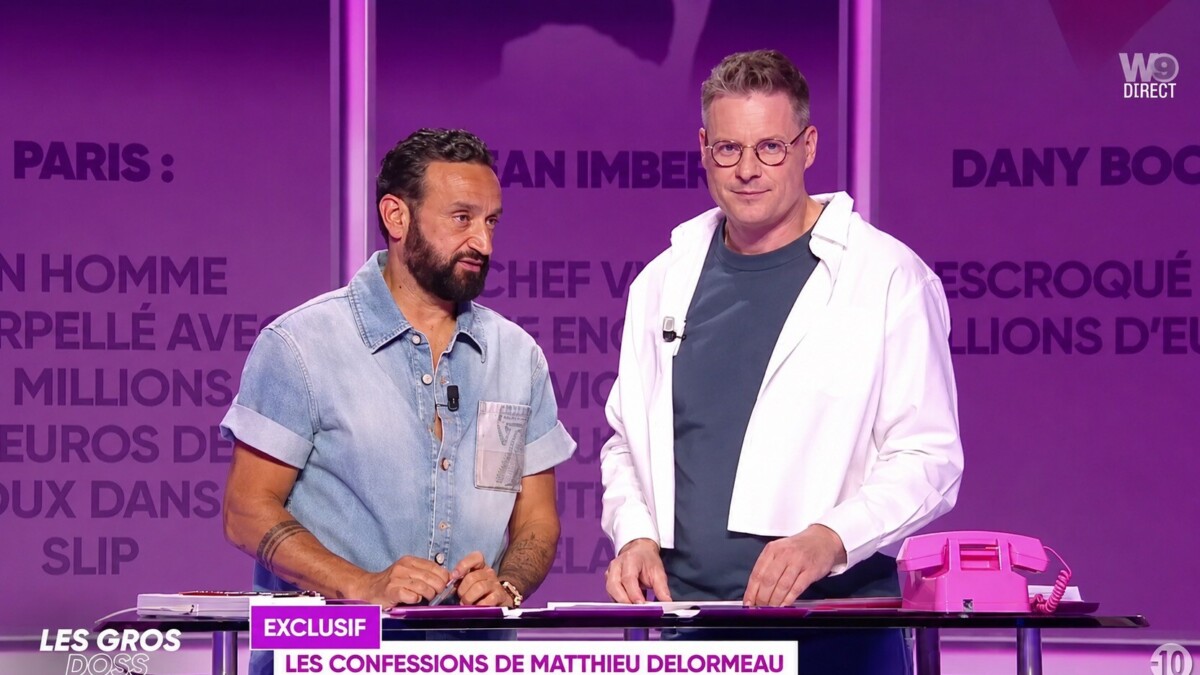 Matthieu Delormeau suspendu de TBT9 après une altercation en coulisses