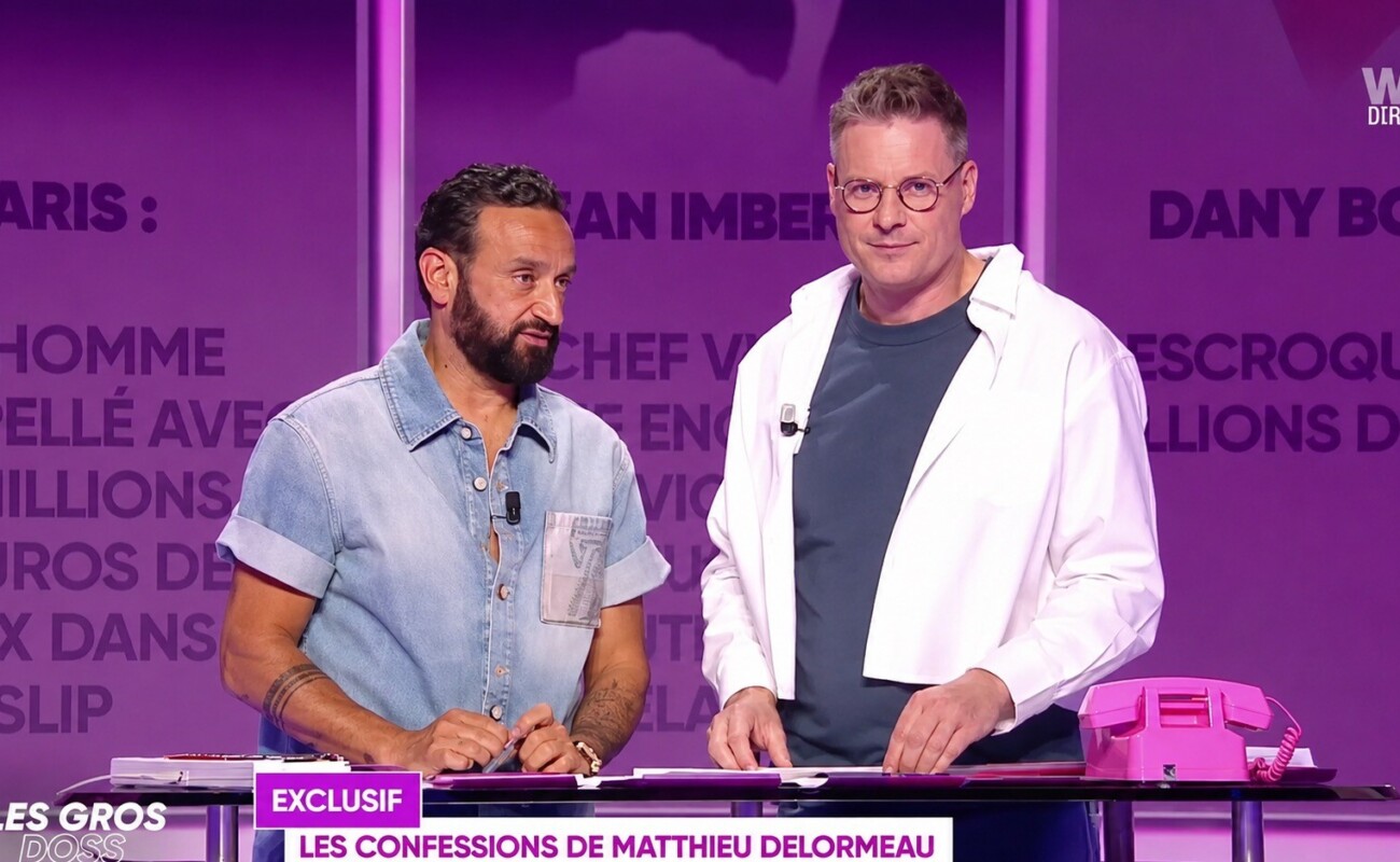 Matthieu Delormeau suspendu de TBT9 après une altercation en coulisses