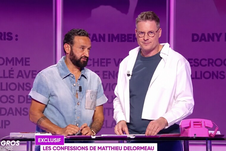 Matthieu Delormeau suspendu de TBT9 après une altercation en coulisses