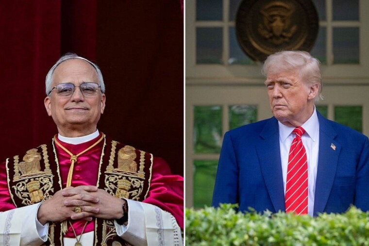 Donald Trump attaque à nouveau le pape Léon XIV, qui répond par un appel à la paix