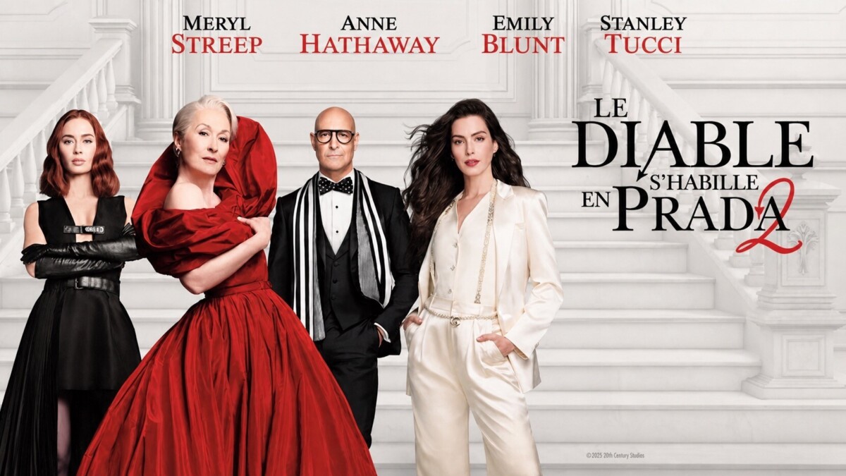 Portée par Meryl Streep et Anne Hathaway, "Le Diable s’habille en Prada 2" domine le box-office mondial