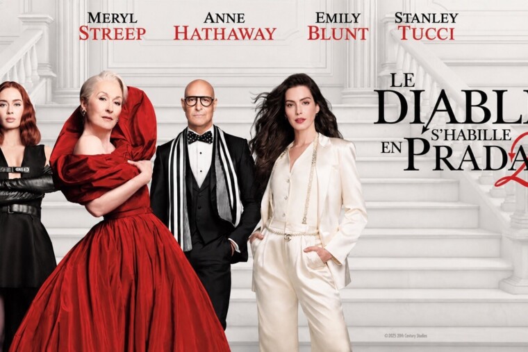 Portée par Meryl Streep et Anne Hathaway, "Le Diable s’habille en Prada 2" domine le box-office mondial