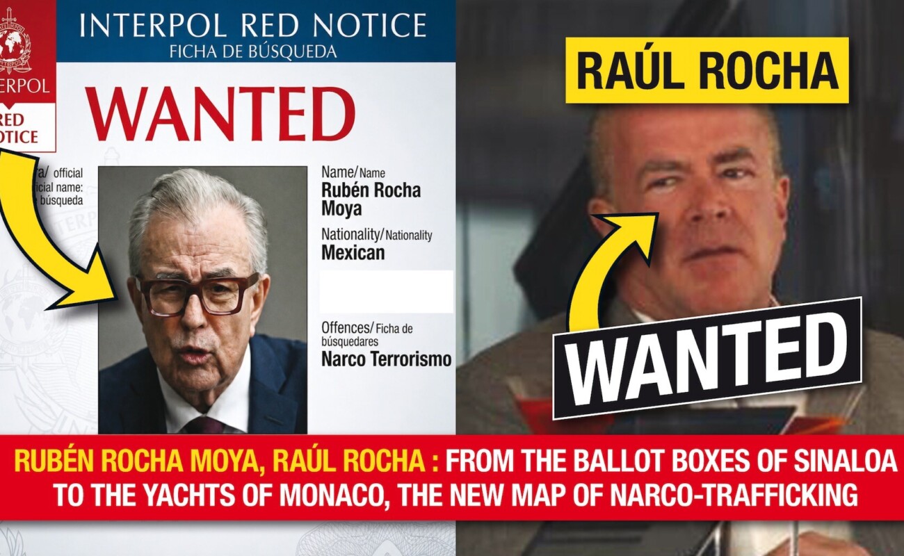 Raúl Rocha, Rubén Rocha Moya : des urnes de Sinaloa aux yachts de Monaco, la nouvelle carte du narcotrafic