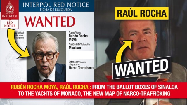 Raúl Rocha, Rubén Rocha Moya : des urnes de Sinaloa aux yachts de Monaco, la nouvelle carte du narcotrafic Raúl Rocha, Rubén Rocha Moya : des urnes de Sinaloa aux yachts de Monaco, la nouvelle carte du narcotrafic