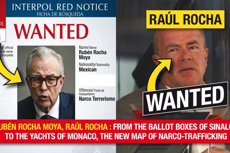 Raúl Rocha, Rubén Rocha Moya : des urnes de Sinaloa aux yachts de Monaco, la nouvelle carte du narcotrafic