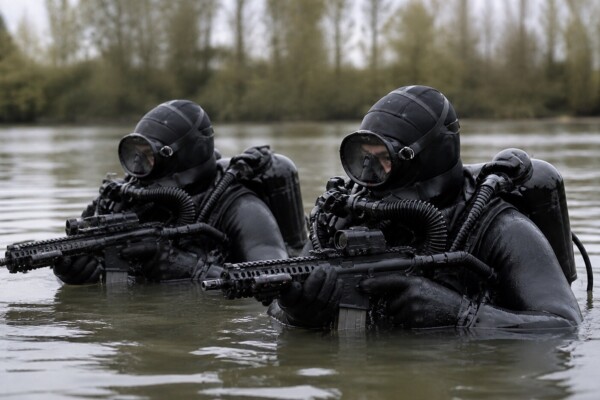 Drame à Angers : deux militaires meurent lors d’un exercice de plongée (image d'ilustration)