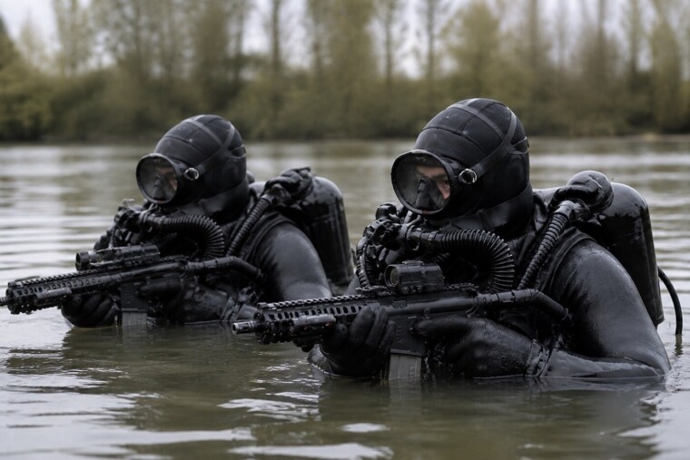 Drame à Angers : deux militaires meurent lors d’un exercice de plongée (image d'ilustration)