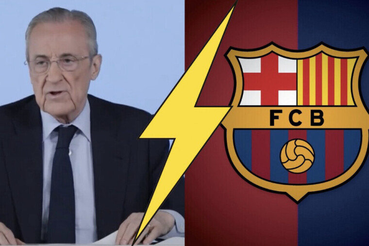 — Real Madrid : Florentino Pérez accuse le Barça d’avoir corrompu les arbitres, Barcelone prépare sa riposte
