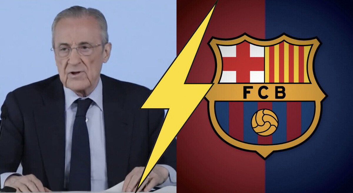 Real Madrid: Florentino Pérez accuses Barça of bribing referees; Barcelona prepares its response