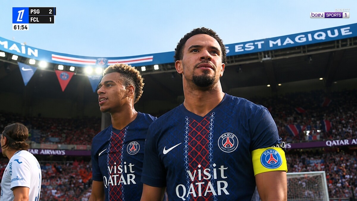 Ligue 1 : le PSG remanié concède le nul face à Lorient au Parc des Princes 2-2