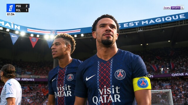 Ligue 1 : le PSG remanié concède le nul face à Lorient au Parc des Princes 2-2