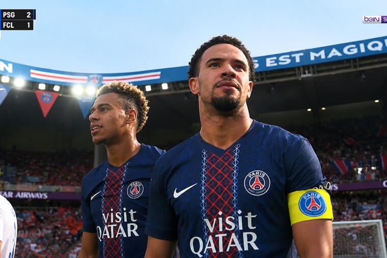 Ligue 1 : le PSG remanié concède le nul face à Lorient au Parc des Princes 2-2