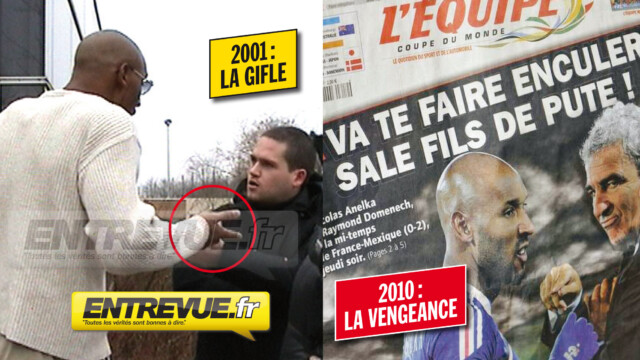 — EXCLU ENTREVUE – La gifle d’Anelka à Sébastien Tarrago, point de départ du mensonge de L’Équipe à Knysna. Révélations suite au documentaire Netflix EXCLU ENTREVUE - La gifle d'Anelka à Sébastien Tarrago, point de départ du mensonge de L'Équipe à Knysna. Révélations suite au documentaire Netflix
