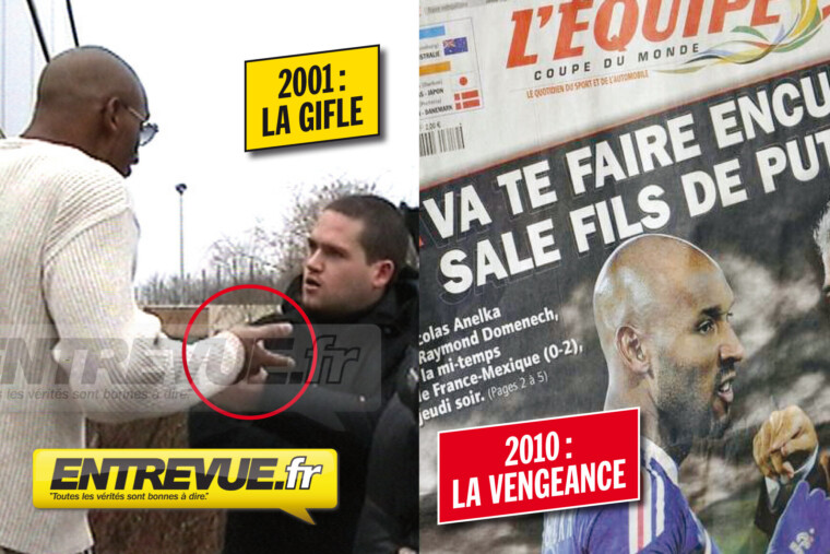 EXCLU ENTREVUE - La gifle d'Anelka à Sébastien Tarrago, point de départ du mensonge de L'Équipe à Knysna. Révélations suite au documentaire Netflix