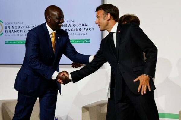 Emmanuel Macron au Kenya pour le sommet Africa Forward les 11 et 12 mai