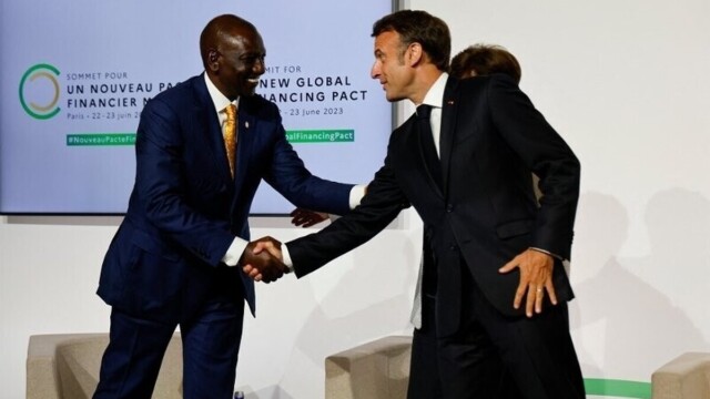Emmanuel Macron au Kenya pour le sommet Africa Forward les 11 et 12 mai