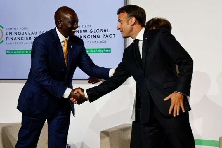 Emmanuel Macron au Kenya pour le sommet Africa Forward les 11 et 12 mai